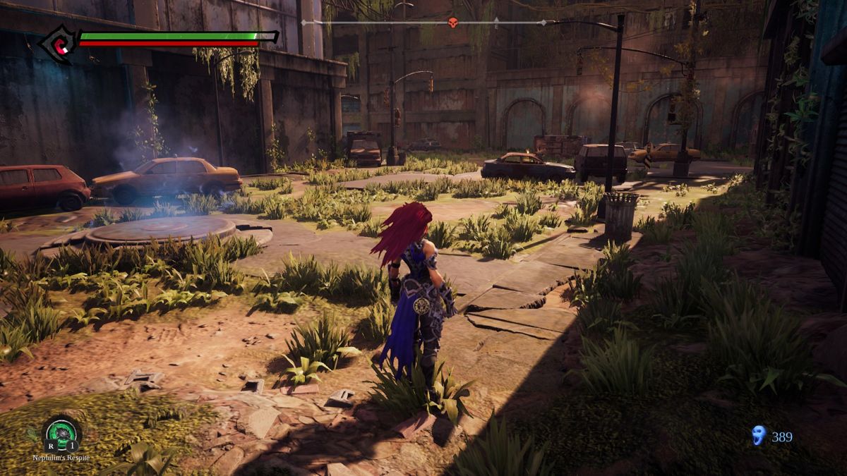 Darksiders III screenshot 2 for Xbox One